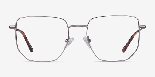 Rhys Gunmetal Métal Montures de lunettes de vue