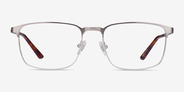 Oswald Gunmetal Metal Eyeglass Frames