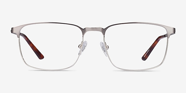 Oswald Gunmetal Métal Montures de lunettes de vue