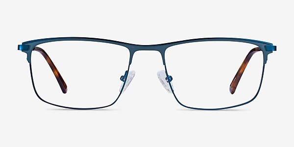 Harrison Bleu marine Métal Montures de lunettes de vue