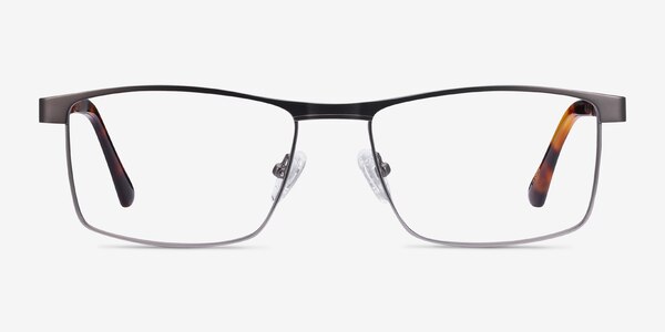 Julian Gunmetal Métal Montures de lunettes de vue