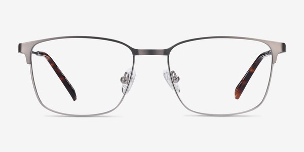Leopold Gunmetal Metal Eyeglass Frames