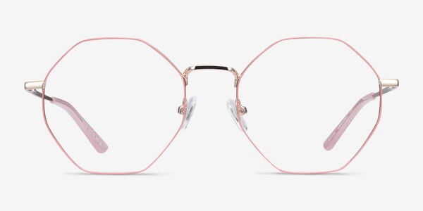 Altar Pink & Gold Métal Montures de lunettes de vue