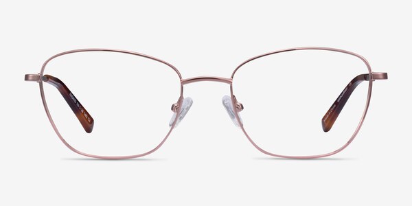 Ingrid Or rose Métal Montures de lunettes de vue