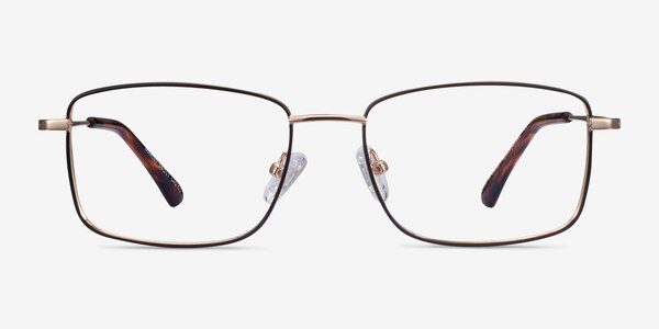 Marley Black Gold Métal Montures de lunettes de vue