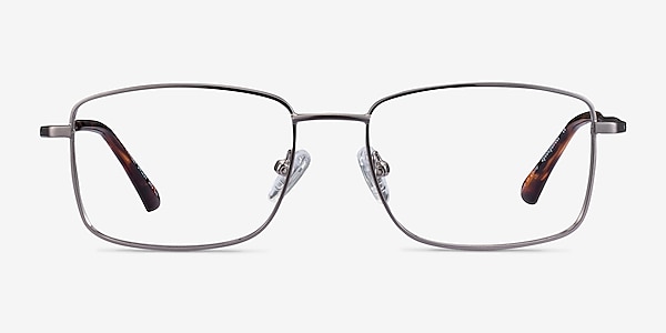 Marley Gunmetal Metal Eyeglass Frames