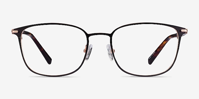 River Black Rose Gold Acetate-metal Eyeglass Frames from EyeBuyDirect
