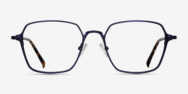 Holden Blue Metal Eyeglass Frames