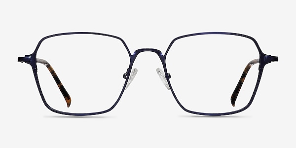 Holden Blue Metal Eyeglass Frames
