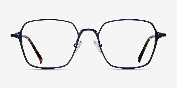 Holden Blue Metal Eyeglass Frames