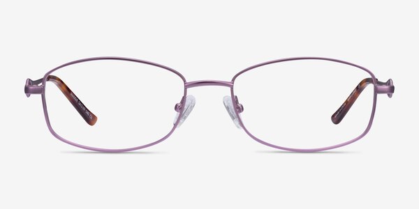Maggie Violet Métal Montures de lunettes de vue