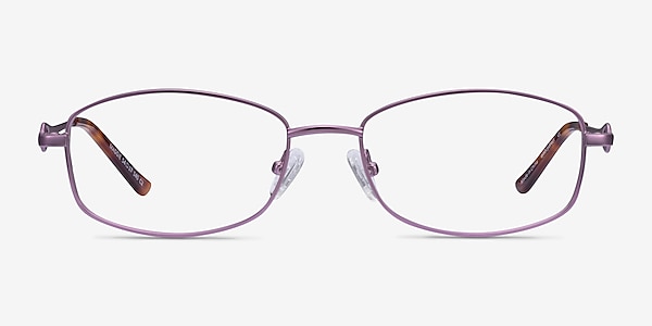 Maggie Purple Metal Eyeglass Frames