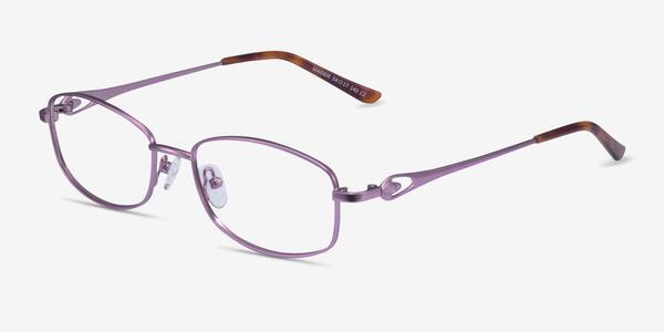 Purple Maggie -  Metal Eyeglasses