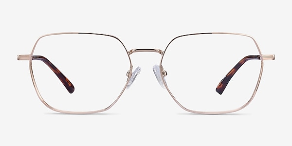 Marlow Gold Metal Eyeglass Frames