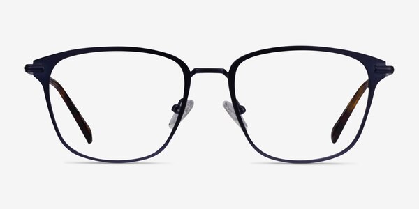 Karter Navy Metal Eyeglass Frames