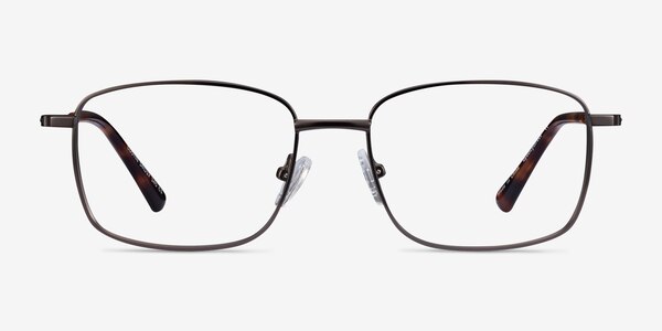 Costin Dark Gunmetal Metal Eyeglass Frames