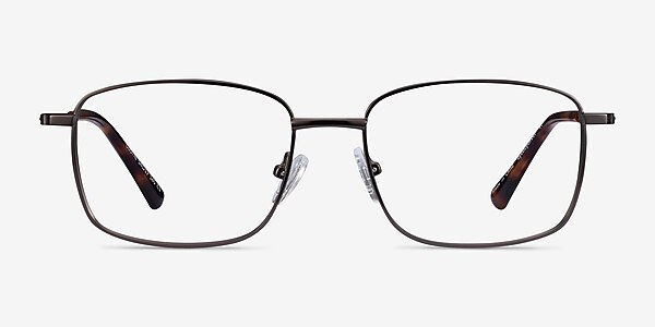 Costin Dark Gunmetal Metal Eyeglass Frames