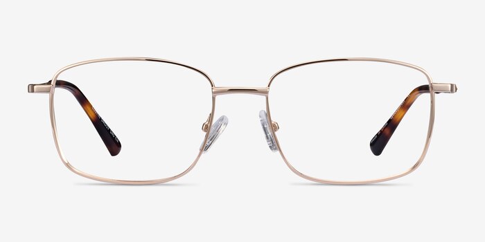 Costin Gold Metal Eyeglass Frames from EyeBuyDirect