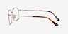 Costin Gold MetalEyeglass Frames from EyeBuyDirect, Side View