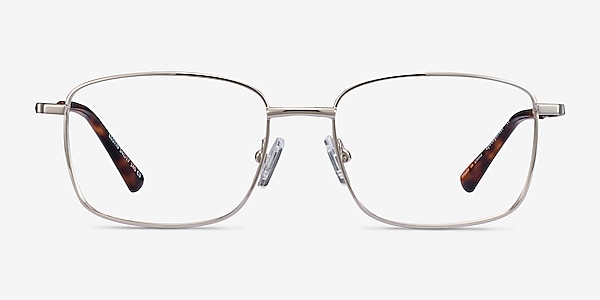Costin Silver Metal Eyeglass Frames