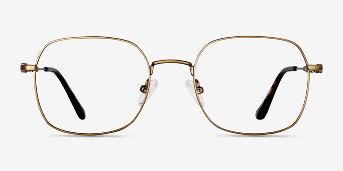 Index Bronze Tortoise Metal Eyeglass Frames from EyeBuyDirect