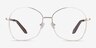 Bridget Gold MetalEyeglass Frames from EyeBuyDirect, Front View