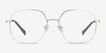 Reality Gold MetalEyeglass Frames from EyeBuyDirect, Front View