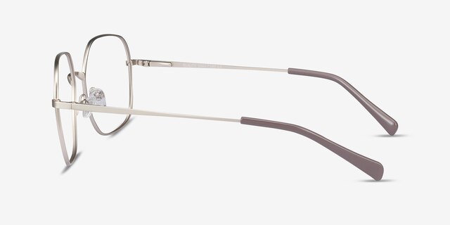 Reality Gold MetalEyeglass Frames from EyeBuyDirect, Side View
