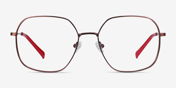 Reality Copper Métal Montures de lunettes de vue