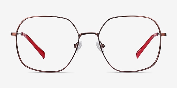 Reality Copper Metal Eyeglass Frames