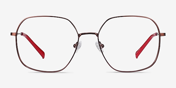 Reality Copper Metal Eyeglass Frames