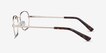 Space Gold MetalEyeglass Frames from EyeBuyDirect, Side View