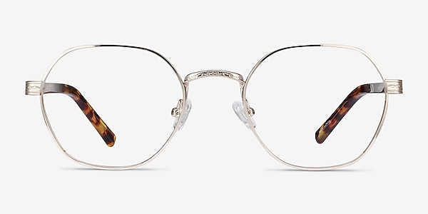 Fantasy Gold Acetate-metal Eyeglass Frames
