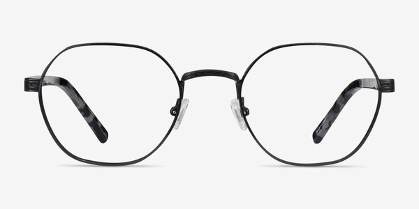 Fantasy Black Acetate-metal Eyeglass Frames