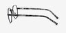 Fantasy Black Acetate-metalEyeglass Frames from EyeBuyDirect, Side View