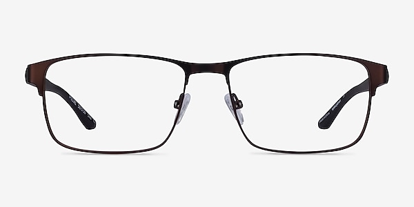 Special Marron Carbon-fiber Montures de lunettes de vue
