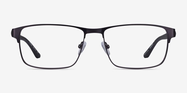 Special Gunmetal Carbon-fiber Montures de lunettes de vue