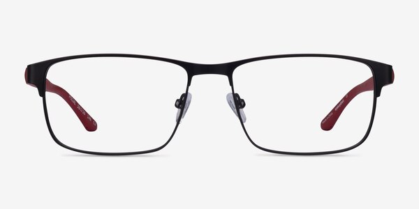 Special Black Red Carbon-fiber Montures de lunettes de vue