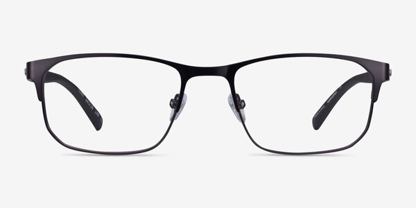 Clint Gunmetal Carbon-fiber Montures de lunettes de vue