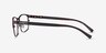 Clint Brown Carbon-fiberEyeglass Frames from EyeBuyDirect, Side View