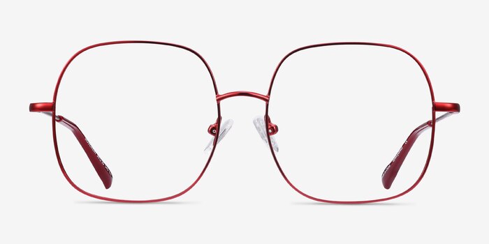 Movement Rouge Métal Montures de lunettes de vue d'EyeBuyDirect
