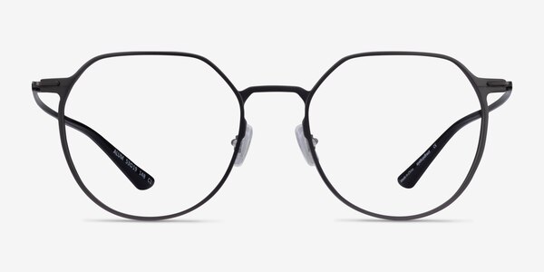 Alum Gunmetal Aluminium-alloy Montures de lunettes de vue
