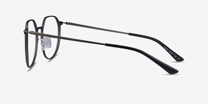 Alum Gunmetal Aluminium-alloy Montures de lunettes de vue d'EyeBuyDirect