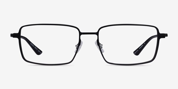 Celsius Black Aluminium-alloy Eyeglass Frames