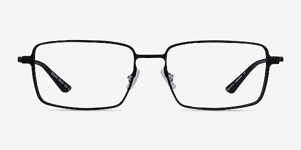 Celsius Noir Aluminium-alloy Montures de lunettes de vue