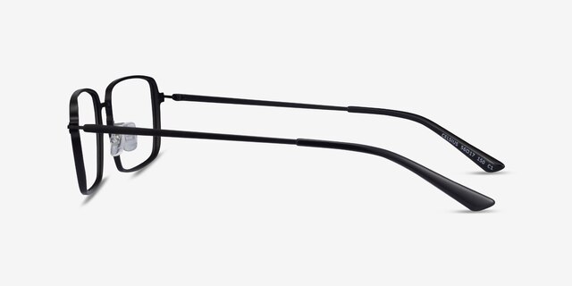 Celsius Black Aluminium-alloyEyeglass Frames from EyeBuyDirect, Side View