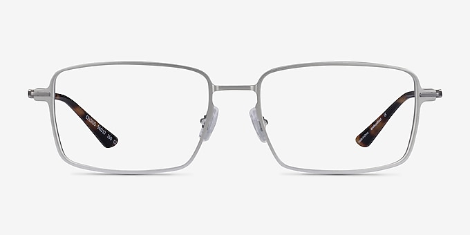 Celsius Light Silver Aluminium-alloy Eyeglass Frames