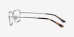 Celsius Light Silver Aluminium AlloyEyeglass Frames from EyeBuyDirect, Side View