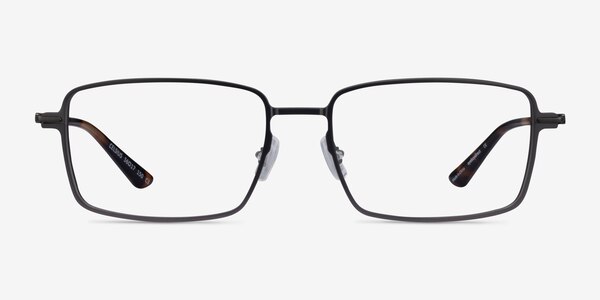 Celsius Gunmetal Aluminium-alloy Eyeglass Frames