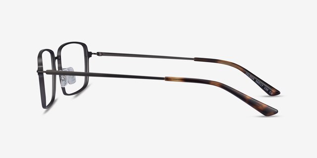 Celsius Gunmetal Aluminium-alloyEyeglass Frames from EyeBuyDirect, Side View